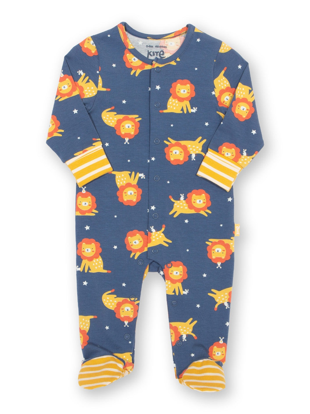 Lion and mouse sleepsuit