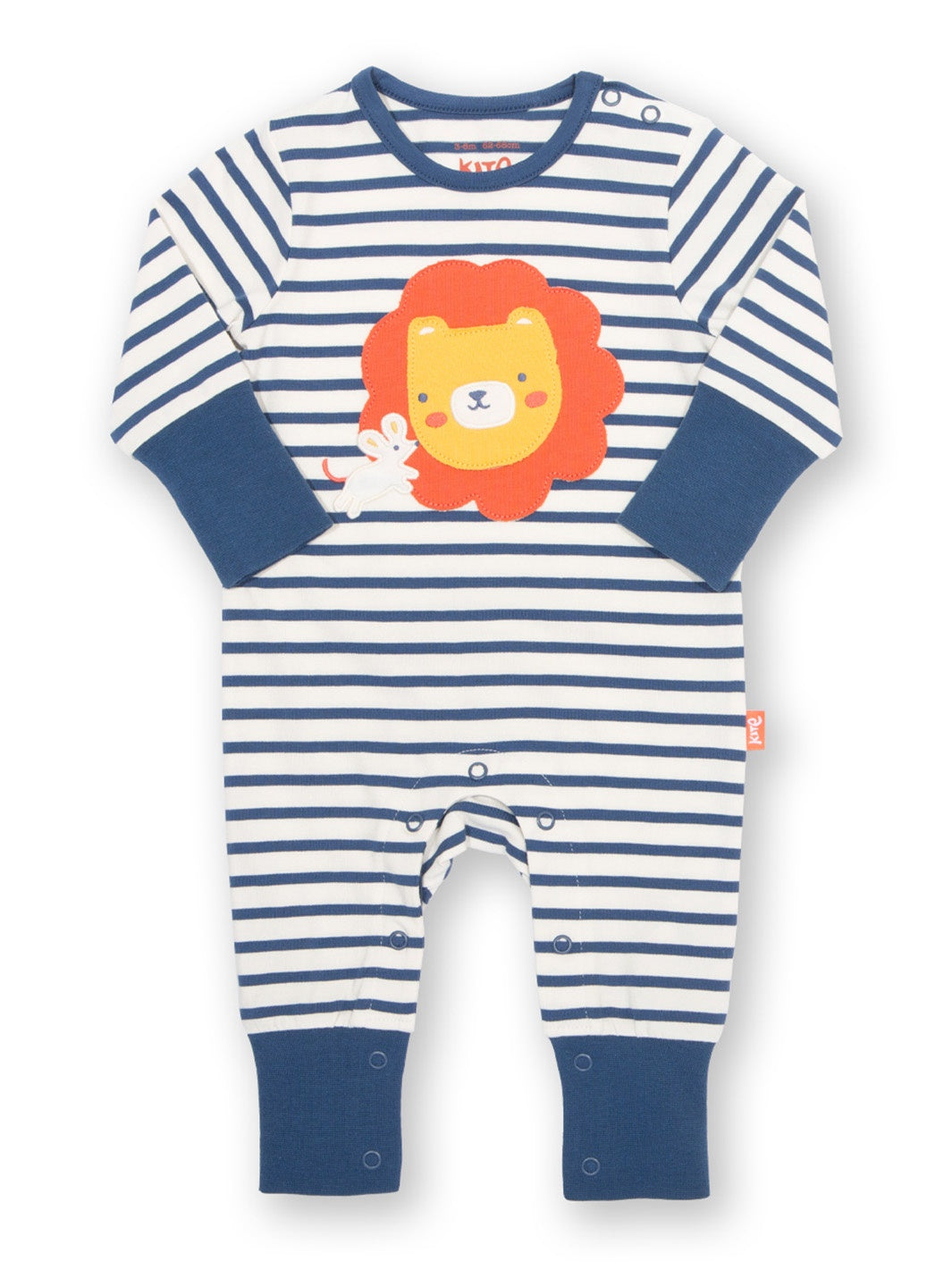 Lion and mouse romper