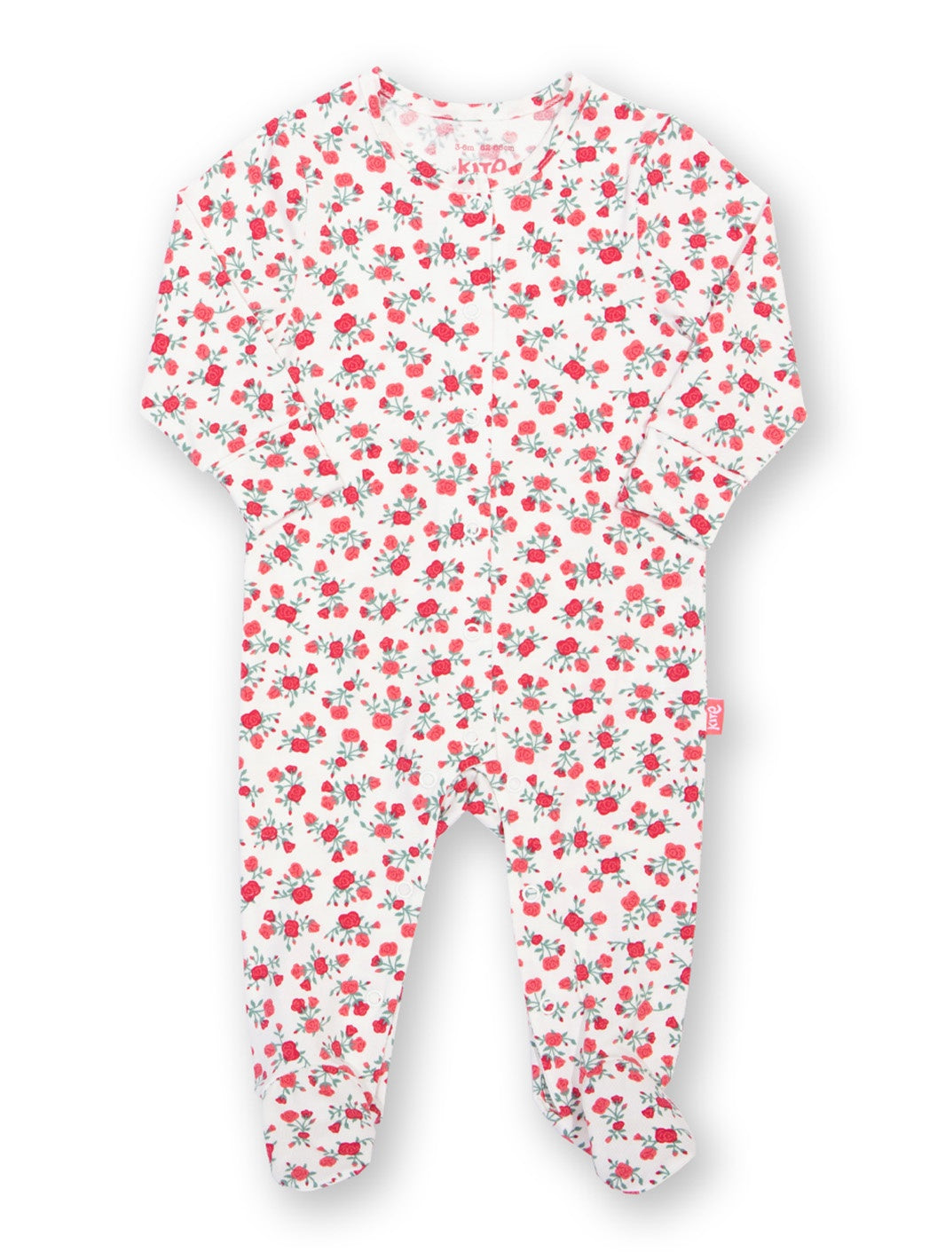 Rosey posey sleepsuit