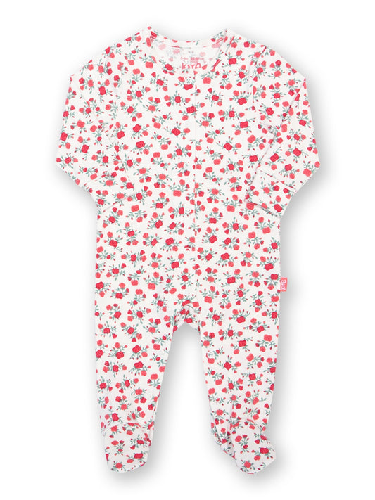 Rosey posey sleepsuit