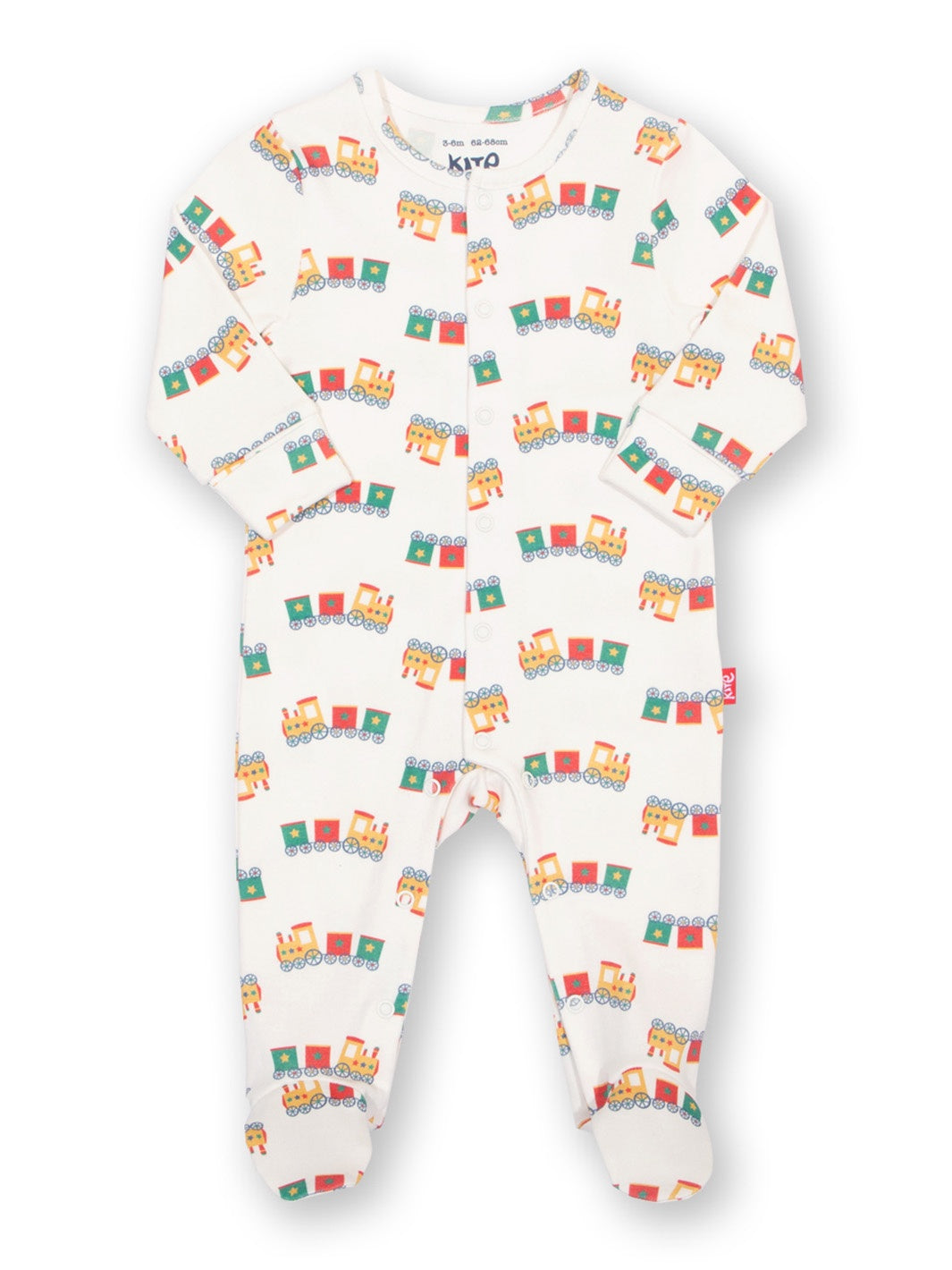 Choo choo sleepsuit