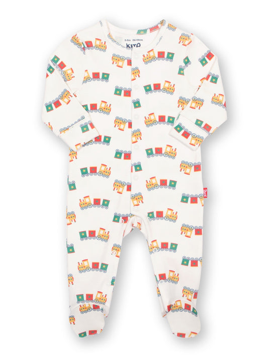 Choo choo sleepsuit