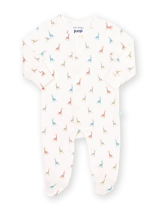 SS26 Sweet Giraffe Sleepsuit