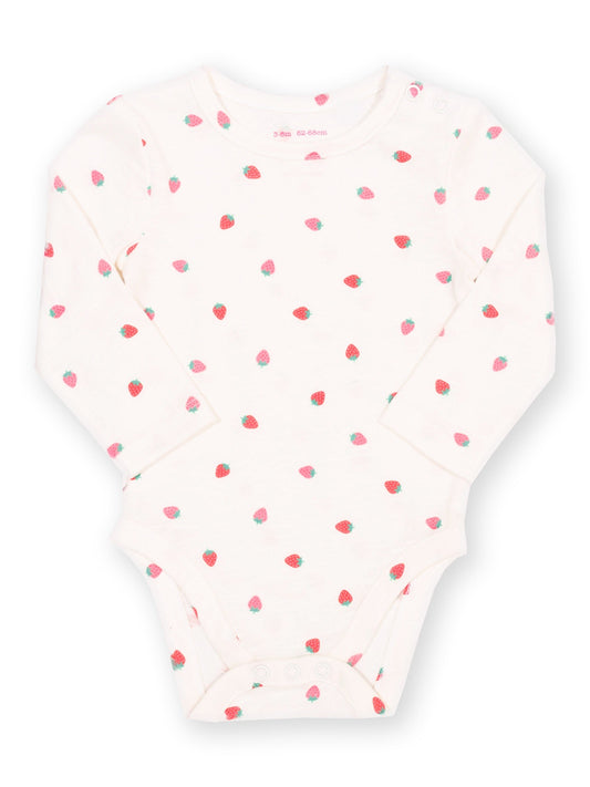 SS26 Berry Dot Bodysuit