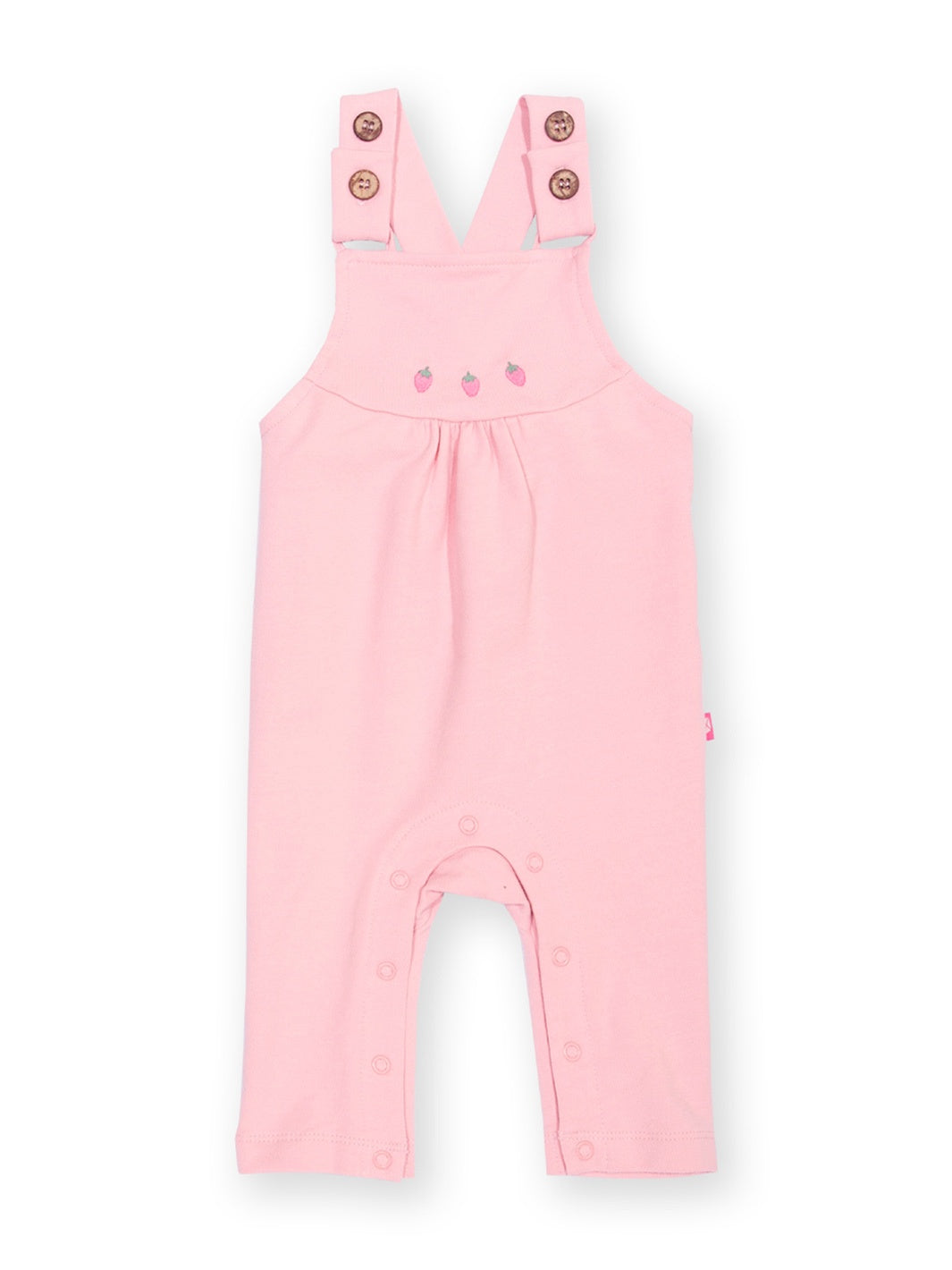 SS26 Berry Dot Dungarees