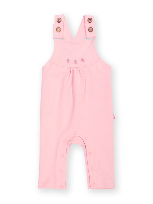 SS26 Berry Dot Dungarees