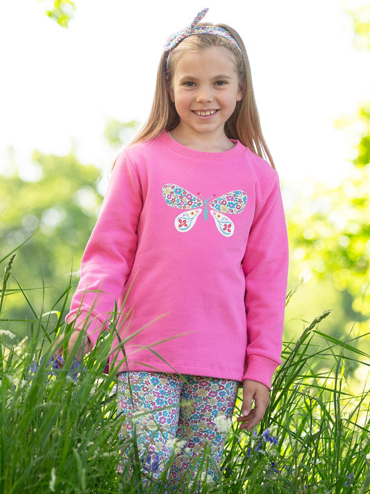 SS26 Flutterby Sweatshirt