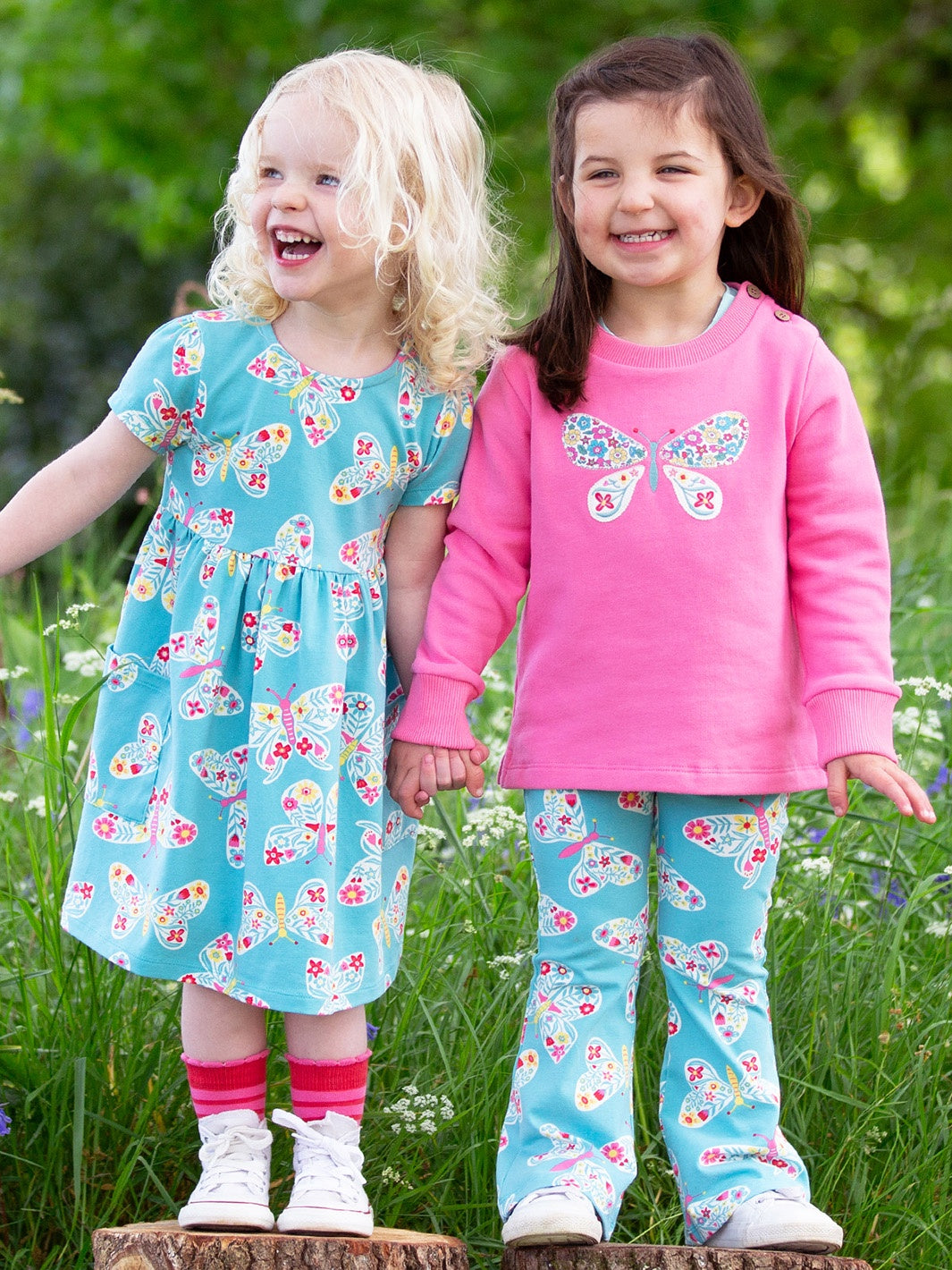 SS26 Flutterby Dress
