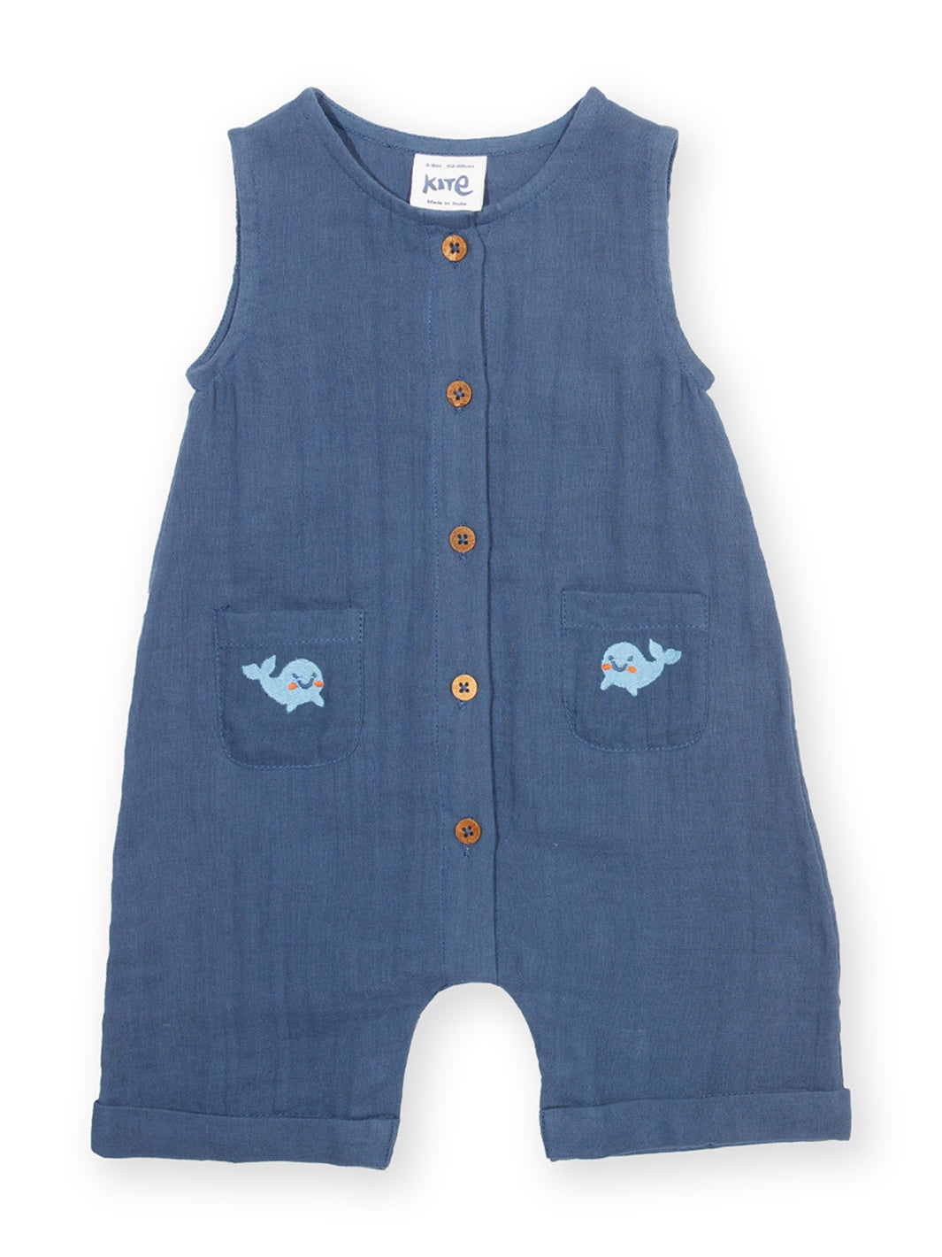 SS26 Little Whale Dungarees