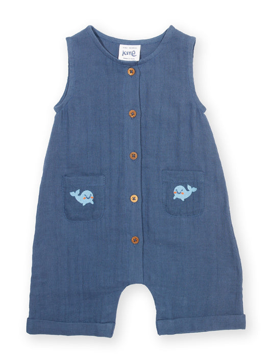 SS26 Little Whale Dungarees