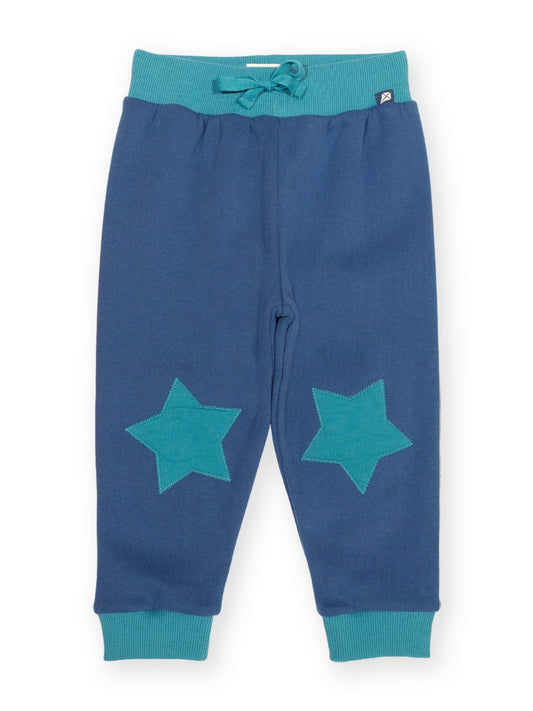 Star Patch Joggers Navy