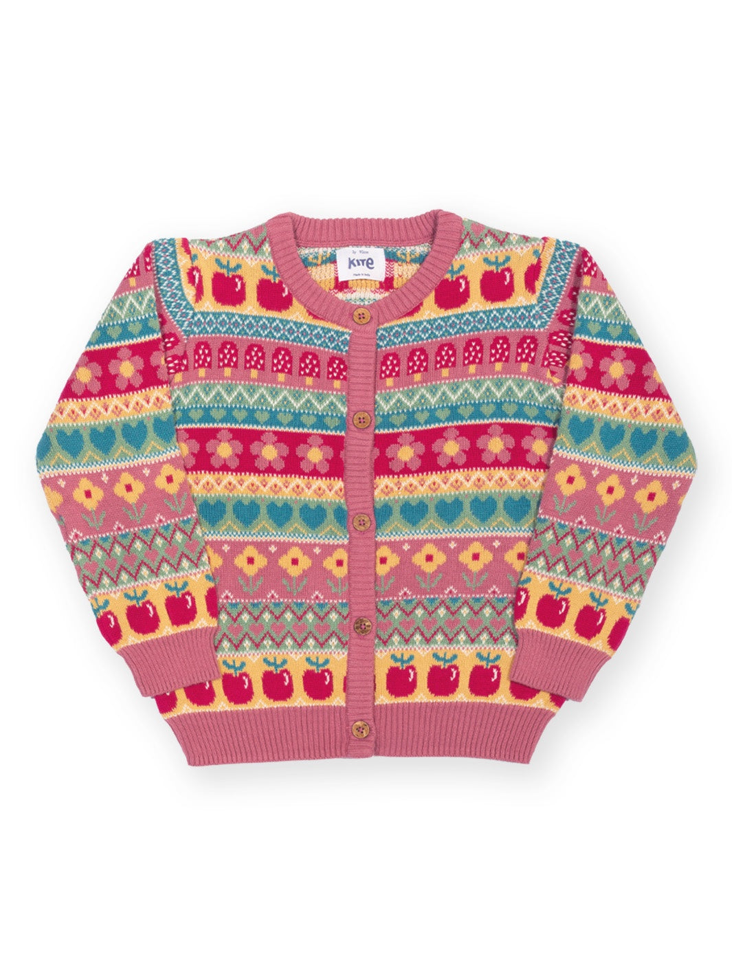 Kaleidoscope Cardi AW26 - 63-9939-YGK