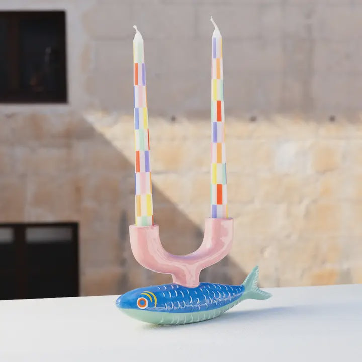 Candle Holder fish