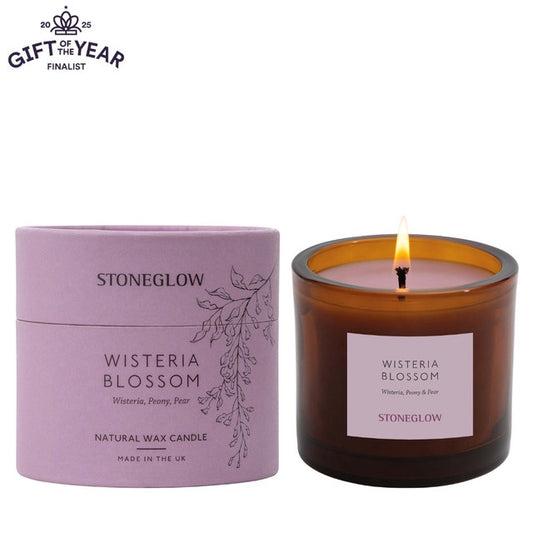 Wisteria Blossom Candle