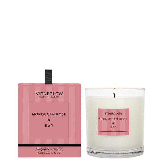 Moroccan Rose and Bay Candle