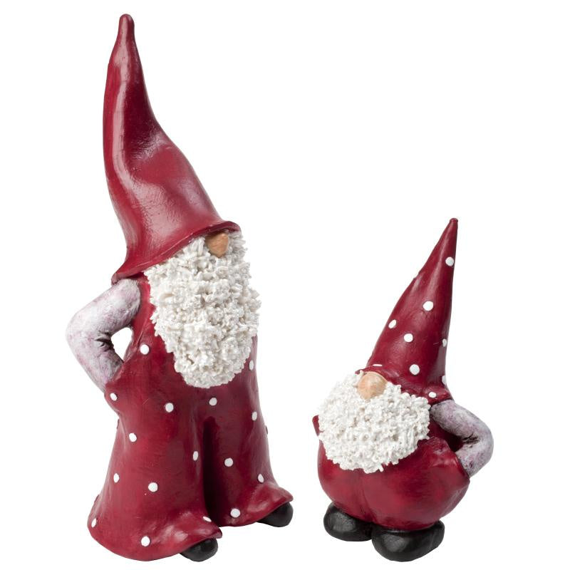 Santa Elmer and Max 2 pcs Large