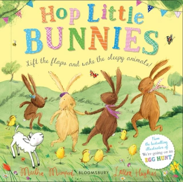 Hop Little Bunnies (Board)