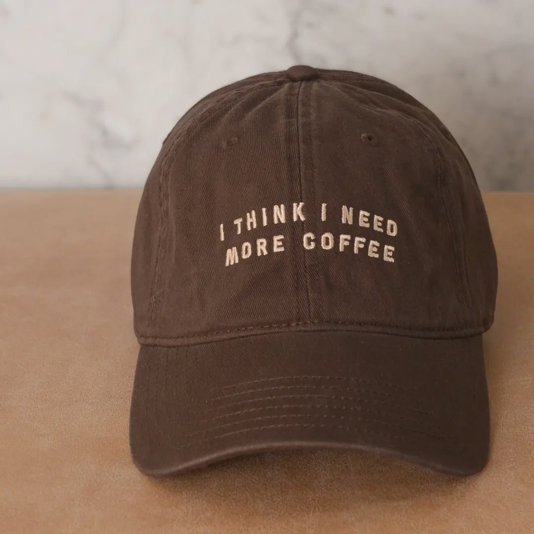 I think I need more coffee - chocolate
