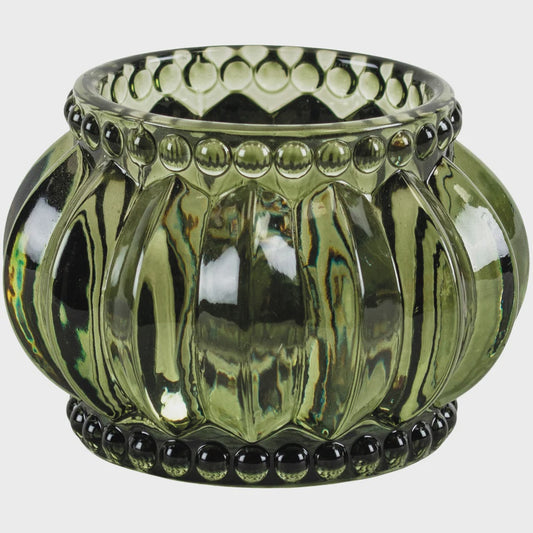 Scalloped Votive Moss