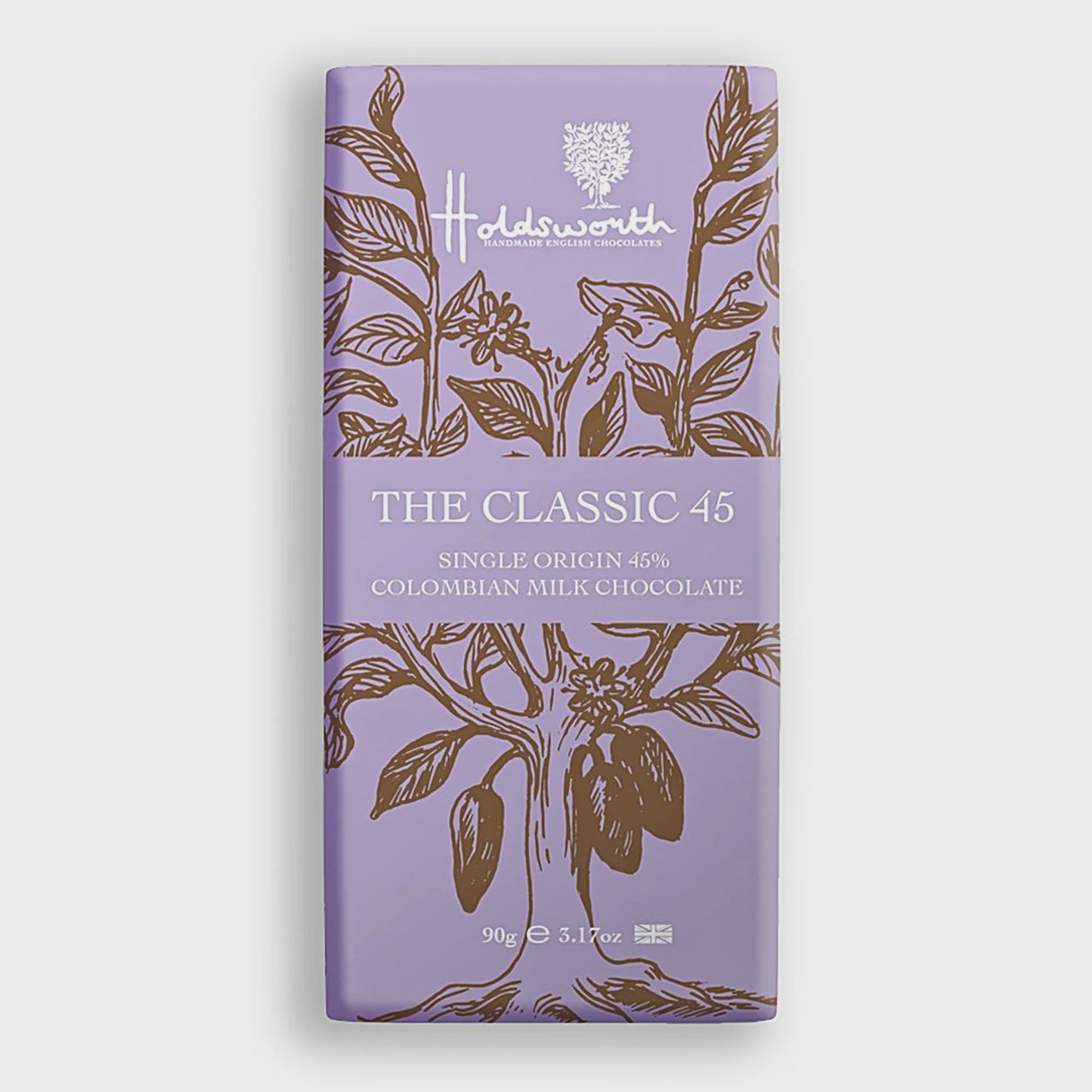 The Classic 45 Milk Chocolate Bar