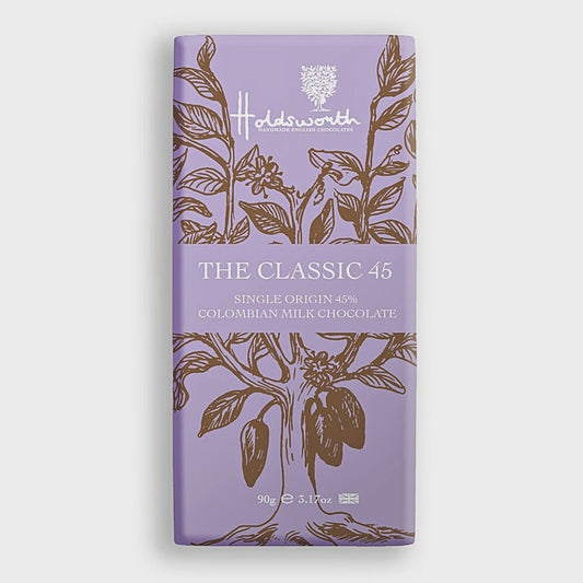 The Classic 45 Milk Chocolate Bar
