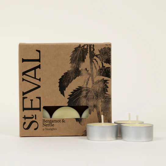 Bergamot and Nettle Tealight