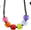 Colourful beads necklace 24