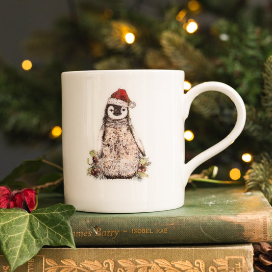 Christmas Penguin Mug in a Gift Box