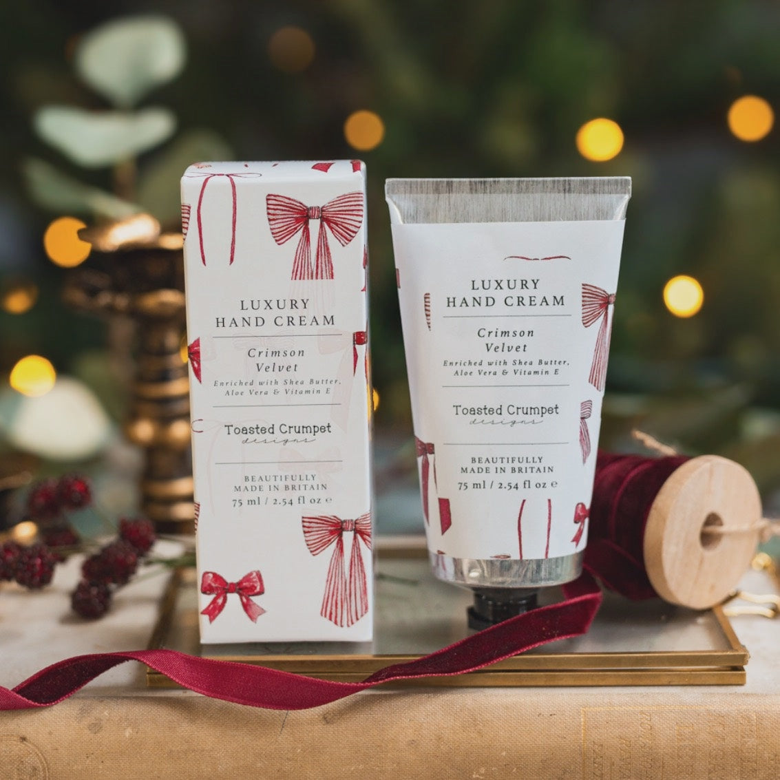 Crimson Velvet Luxury Hand Cream