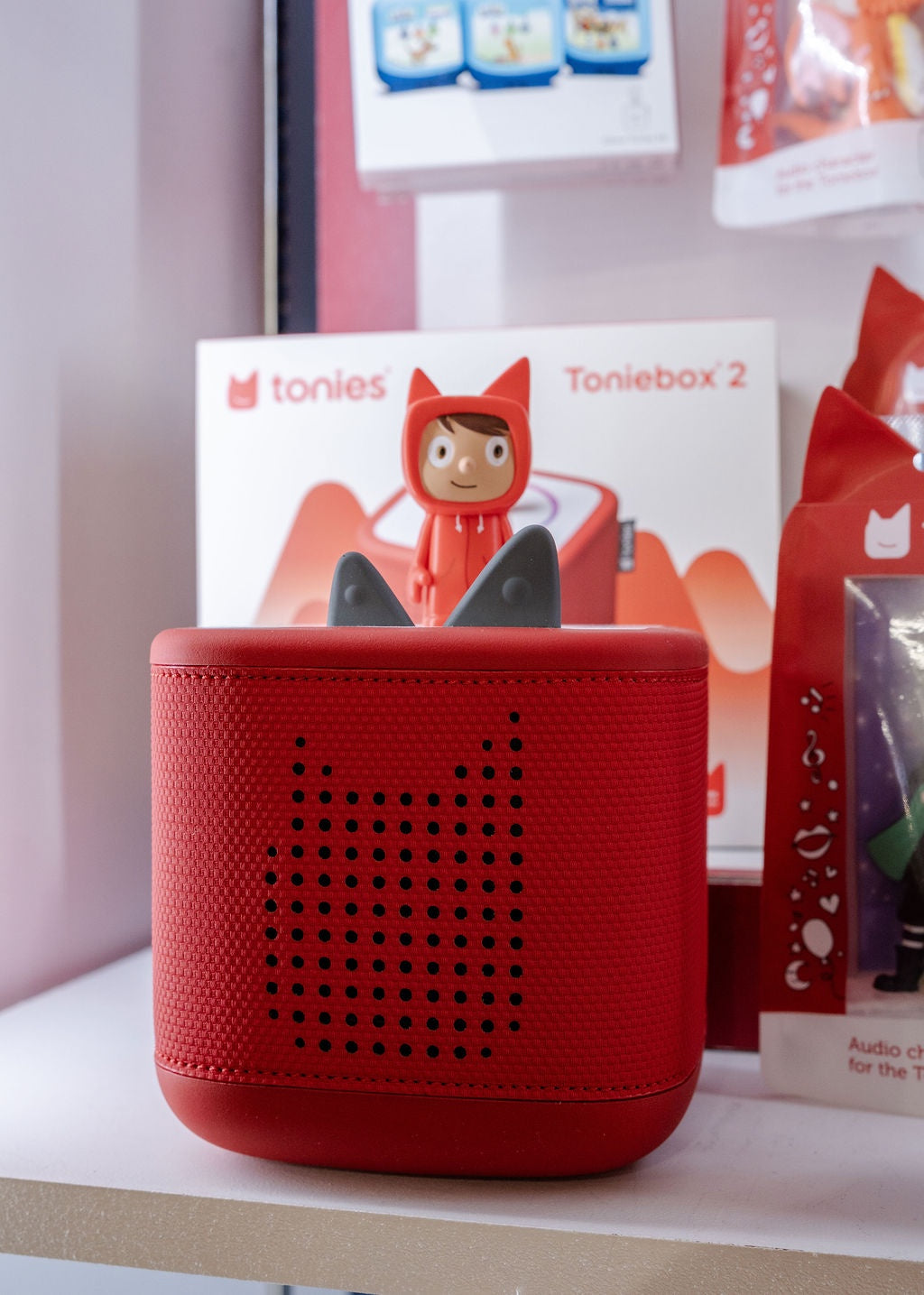 Tonie Box 2 - red