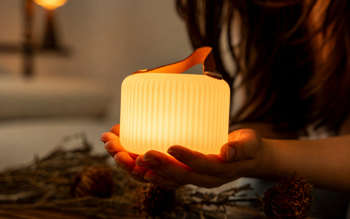 Mochi Portable Lamp Pure