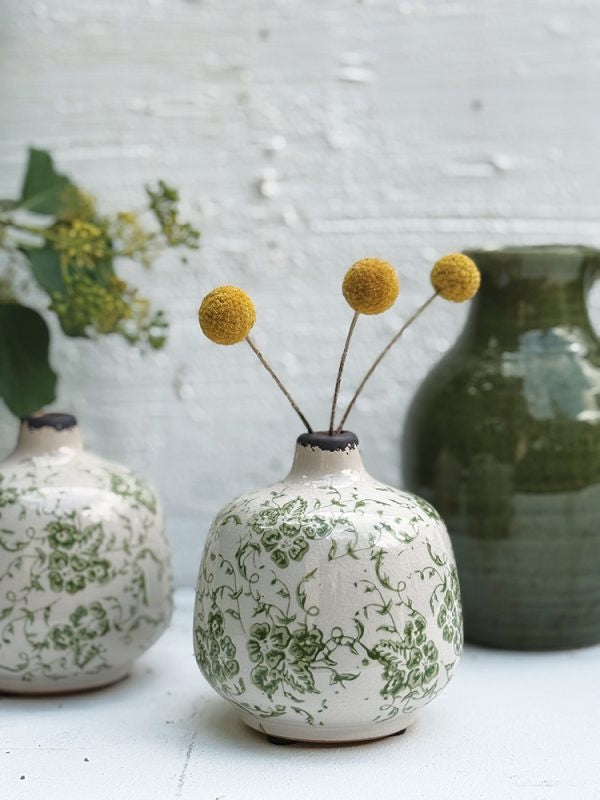 Dutch Vase Flo Green