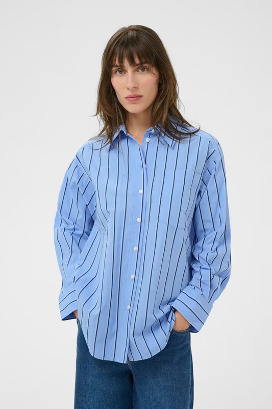 Anabella Blue Stripe