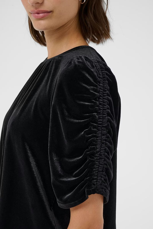 Valerie velvet black