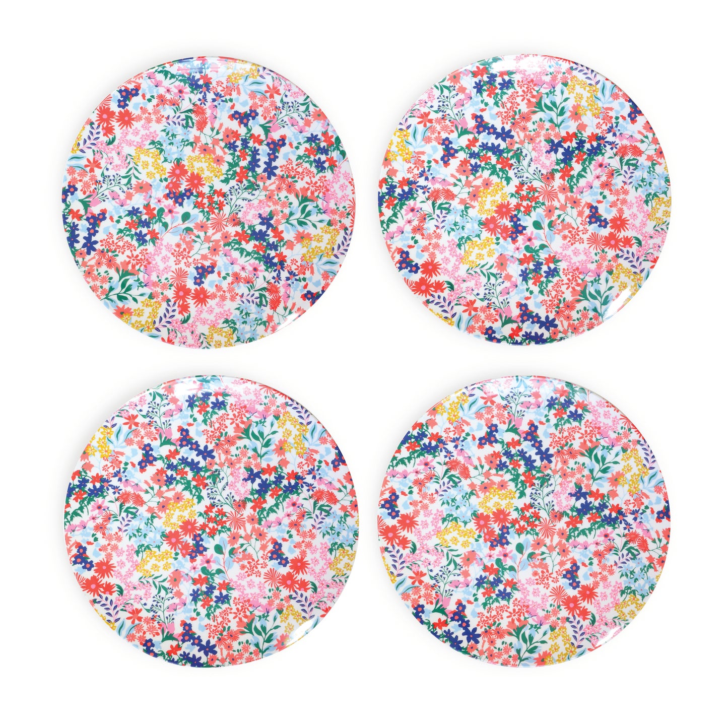 Set of four dining plates - Joules