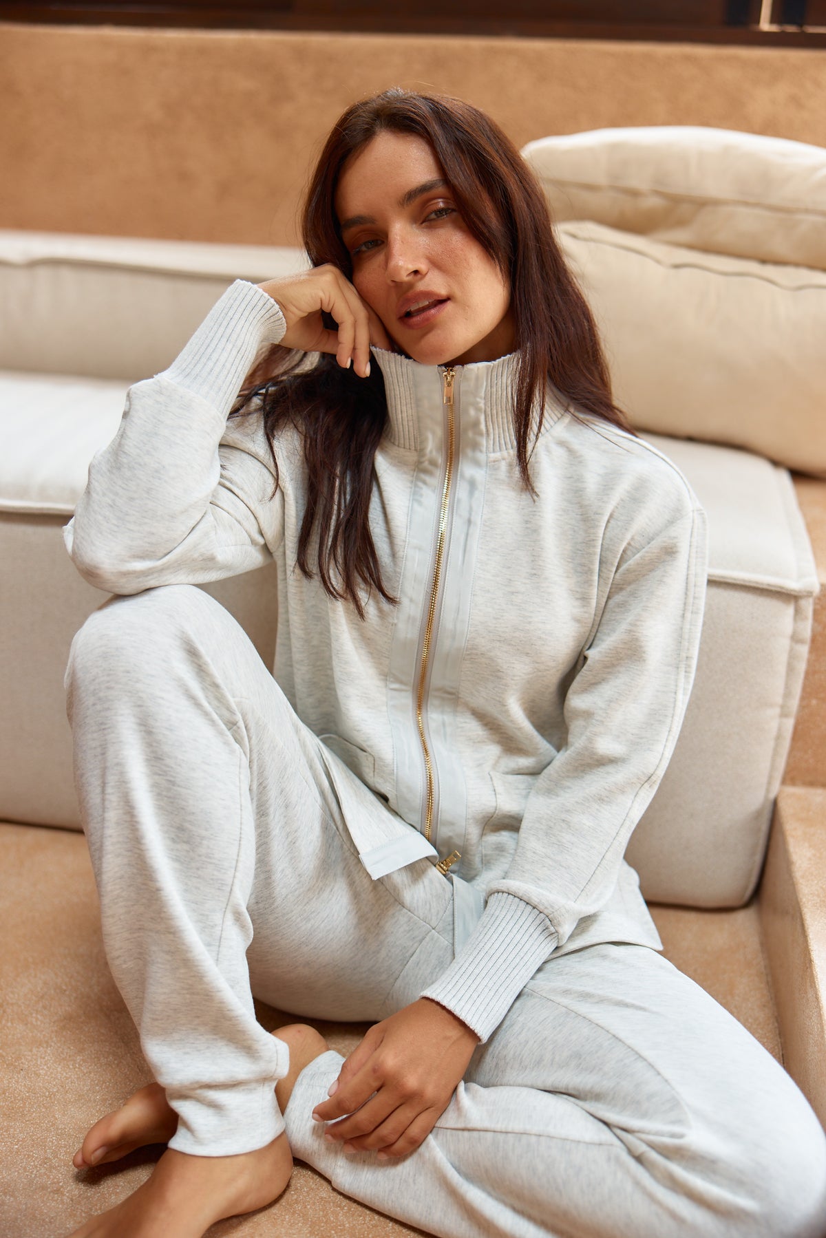 Grey Sabina Sweatshirt
