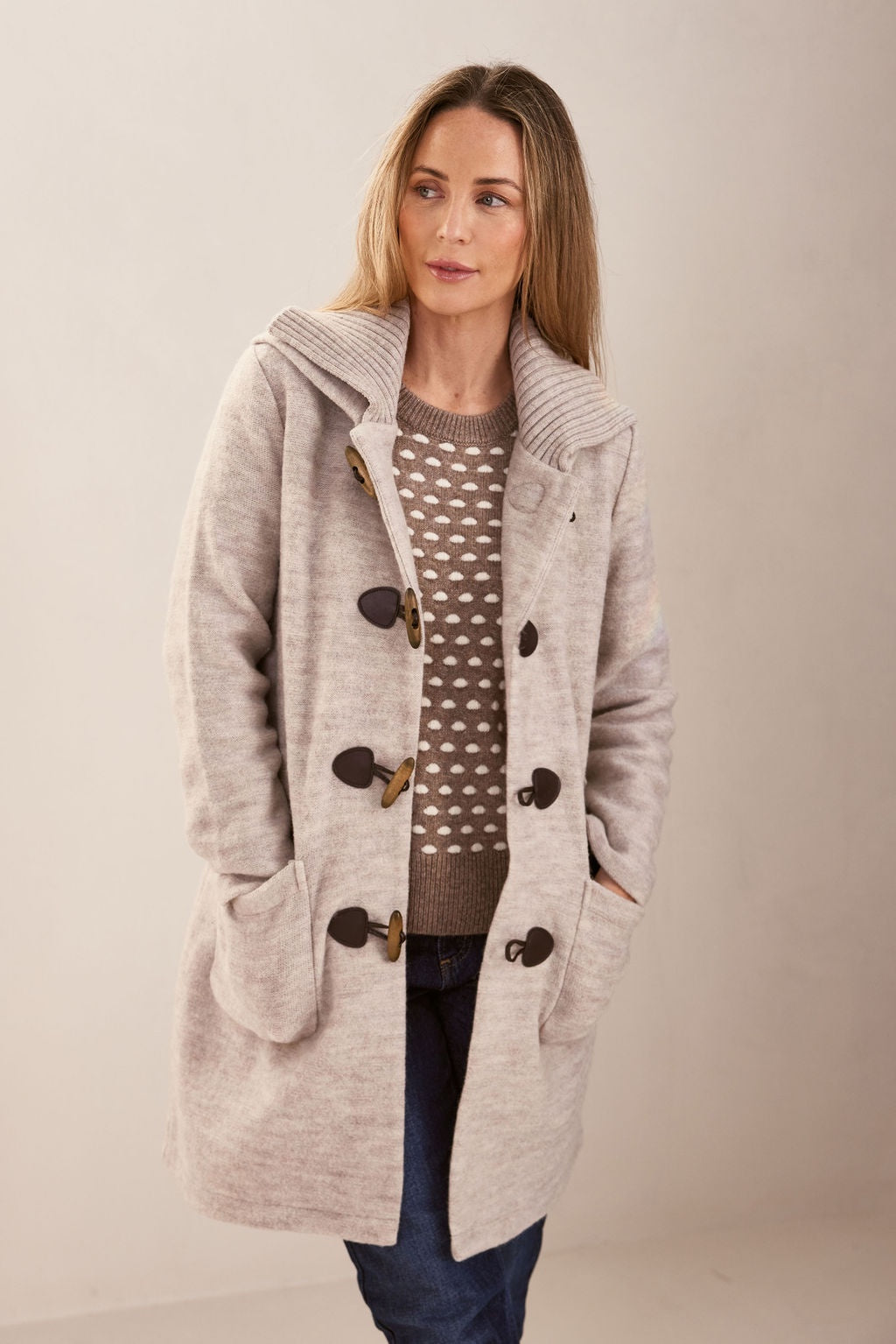 Duffle Coat - Natural