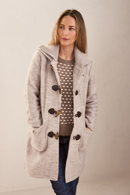 Duffle Coat - Natural