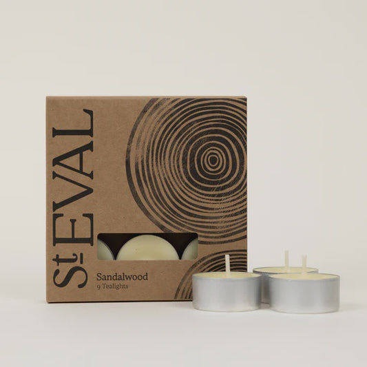 Sandalwood tealights