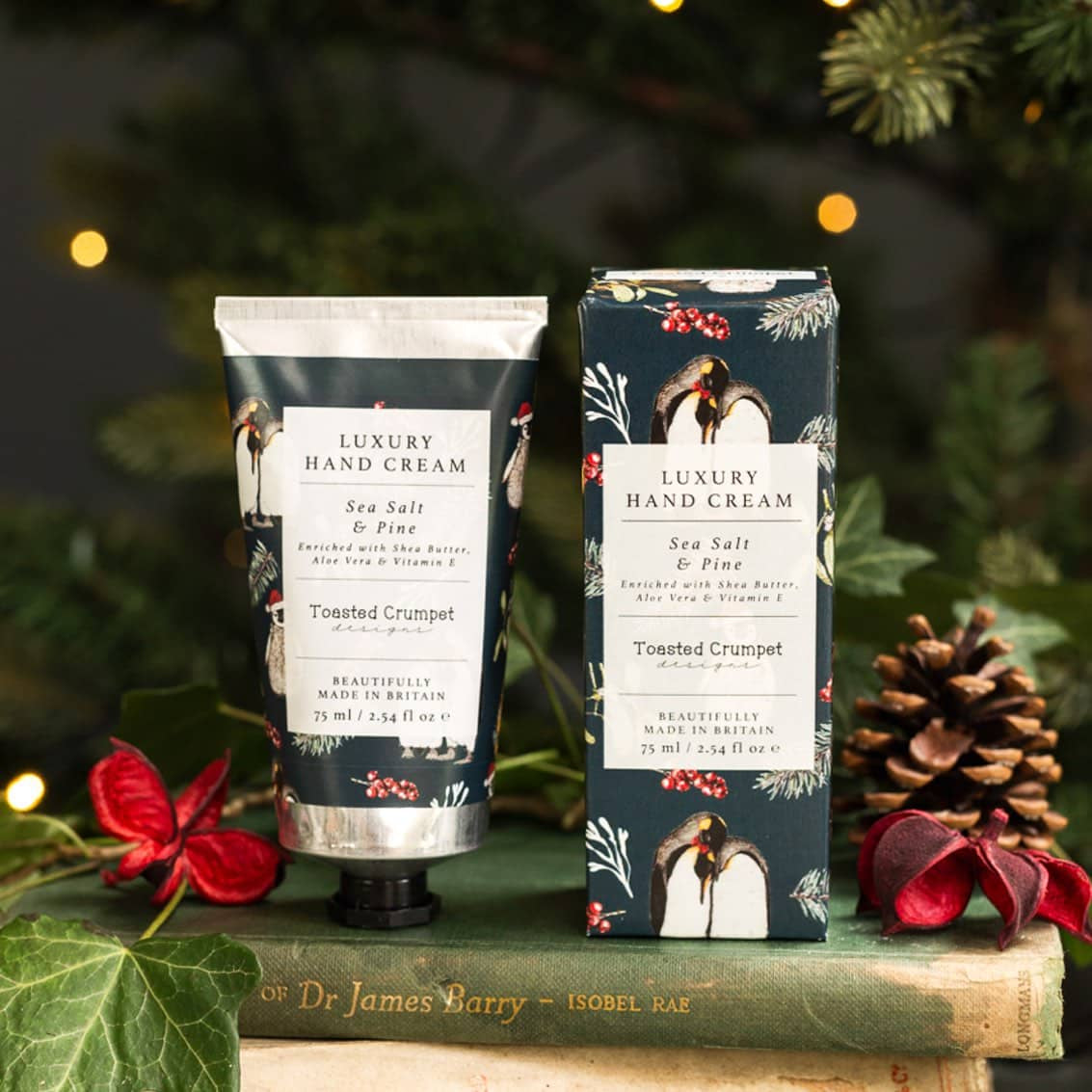 Sea Salt & Pine Luxury Hand Cream