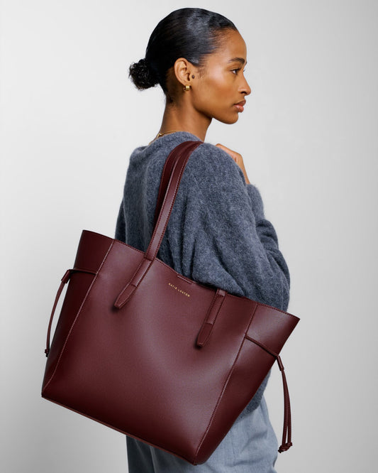 Ashley tote bag cherry