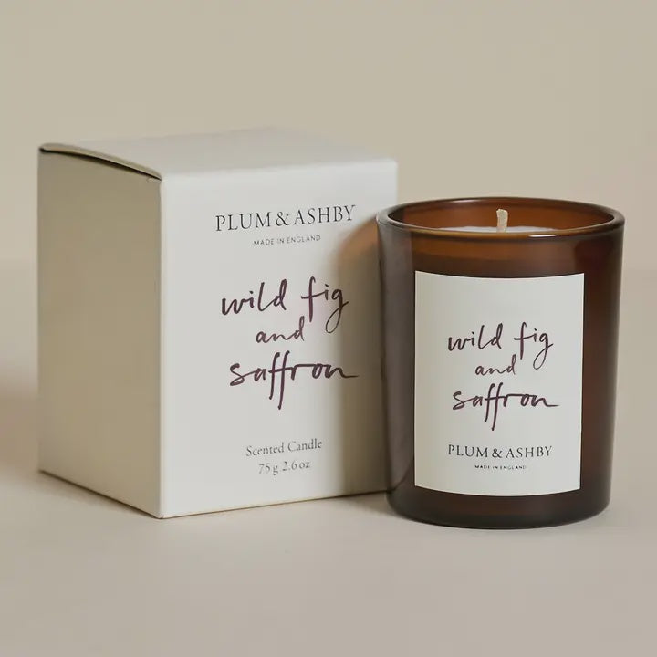 Wild Fig & Saffron Votive