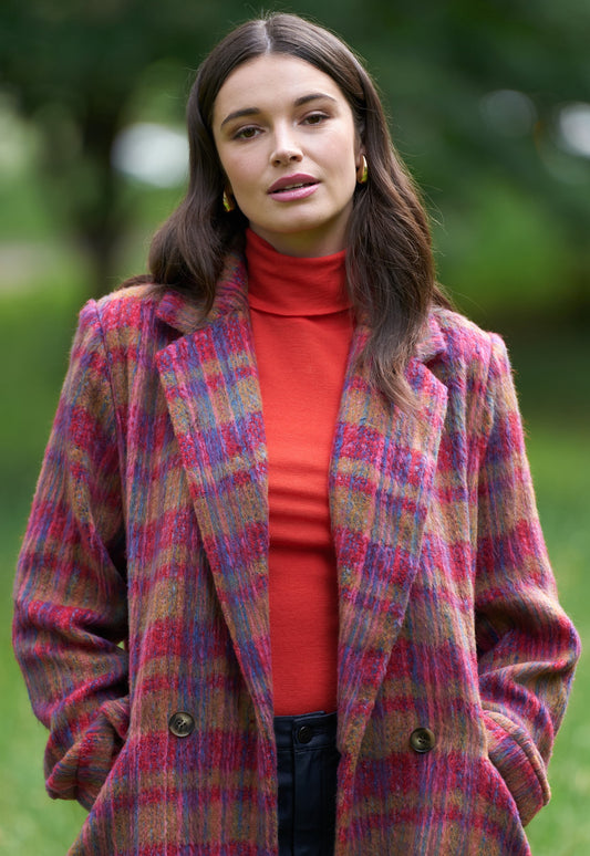 Coat Chella Coat - Firebird