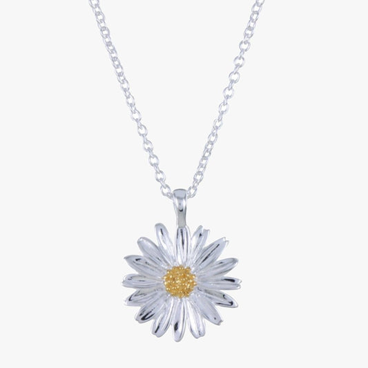 Large daisy necklace