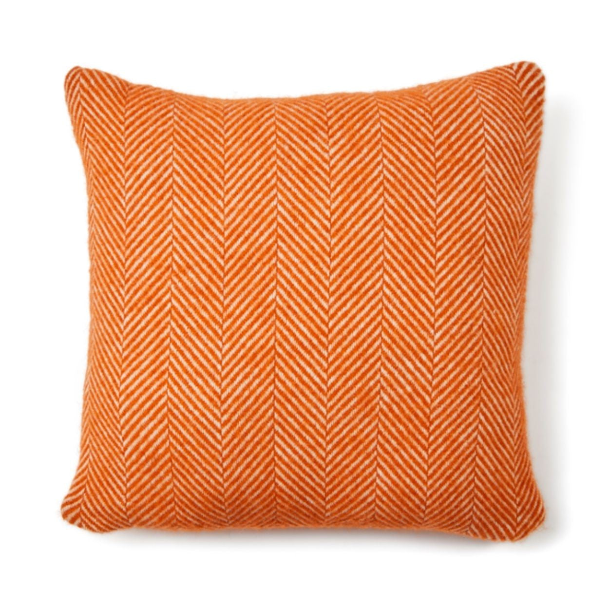 Fishbone cushion - cinnamon