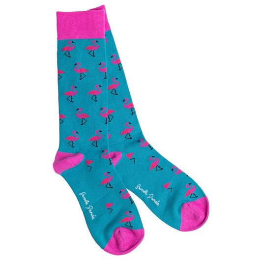 Flamingo Womens Bamboo Socks