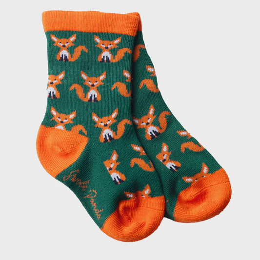 Fox kids socks