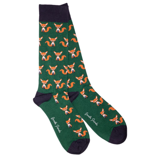 Mr Fox Womens Bamboo Socks