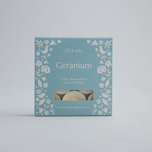 Geranium, Summer Folk Scented Tealights