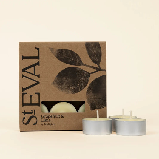 Grapefruit and Lime Tealight